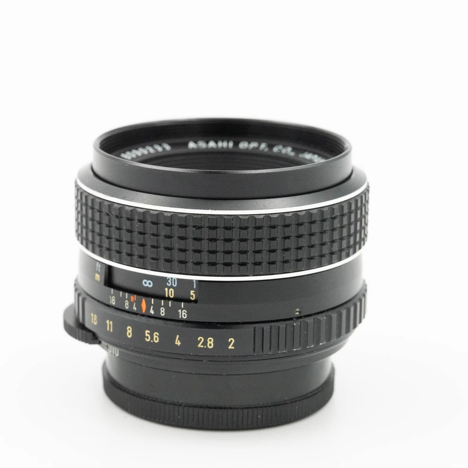 Asahi Pentax SMC Takumar 55mm F2 - Bild 3 von 4