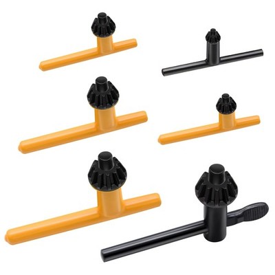 Drill Chuck Key , 6 Sizes Drill Press Clamping Chuck Press Key
