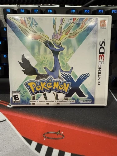 Pokemon X Nintendo 3DS - Case Included