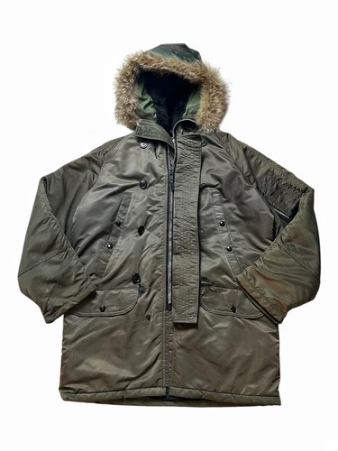Vintage Spiewak Golden Fleece Parka Extreme Cold Weather N3B Style 1N3BFC Sz 38 image 4