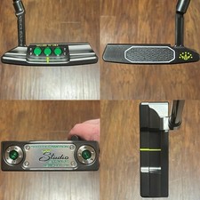 Scotty Cameron 2025 Studio Style Newport 2 Plus Putter - New - Xtreme Dark - GRN