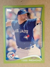 2014 Topps - Todd Redmond #84 Green