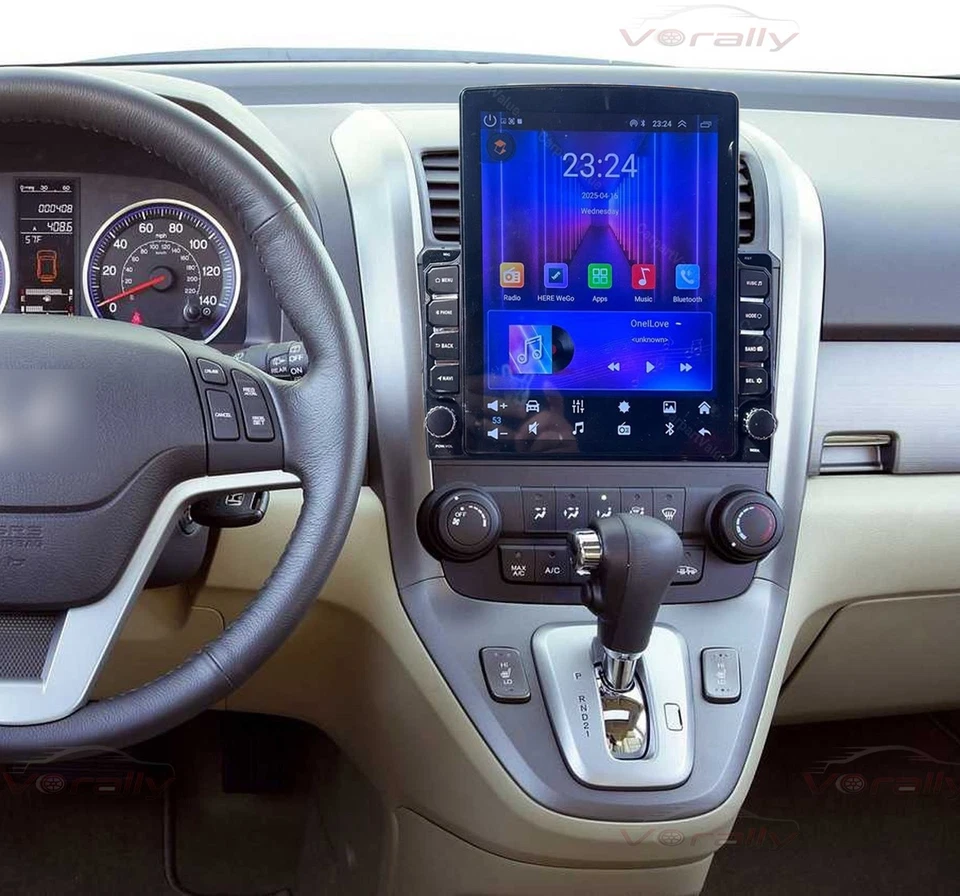 For 2007-2011 Honda CRV CR-V 9.7" Android 13 Stereo CarPlay GPS Car Radio Player - Image 3 of 4