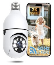 Light Bulb Security Camera