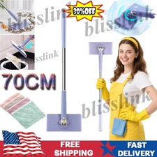 Snap Grip Mini Mop Zero Touch Hands Free Squeeze Mop Wet Dry Cleaning Dry-2026