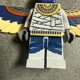 LEGO Pharaoh's Quest  7327 7307 853176 pha005 Flying Mummy Minifig Minifigure