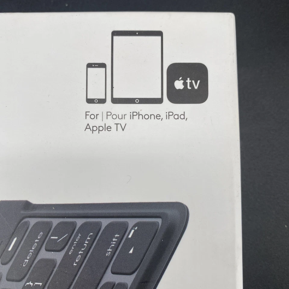 Logitech Keys-to-go Apple iPad, iPhone, Apple TV Portable Keyboard - Image 3 of 4