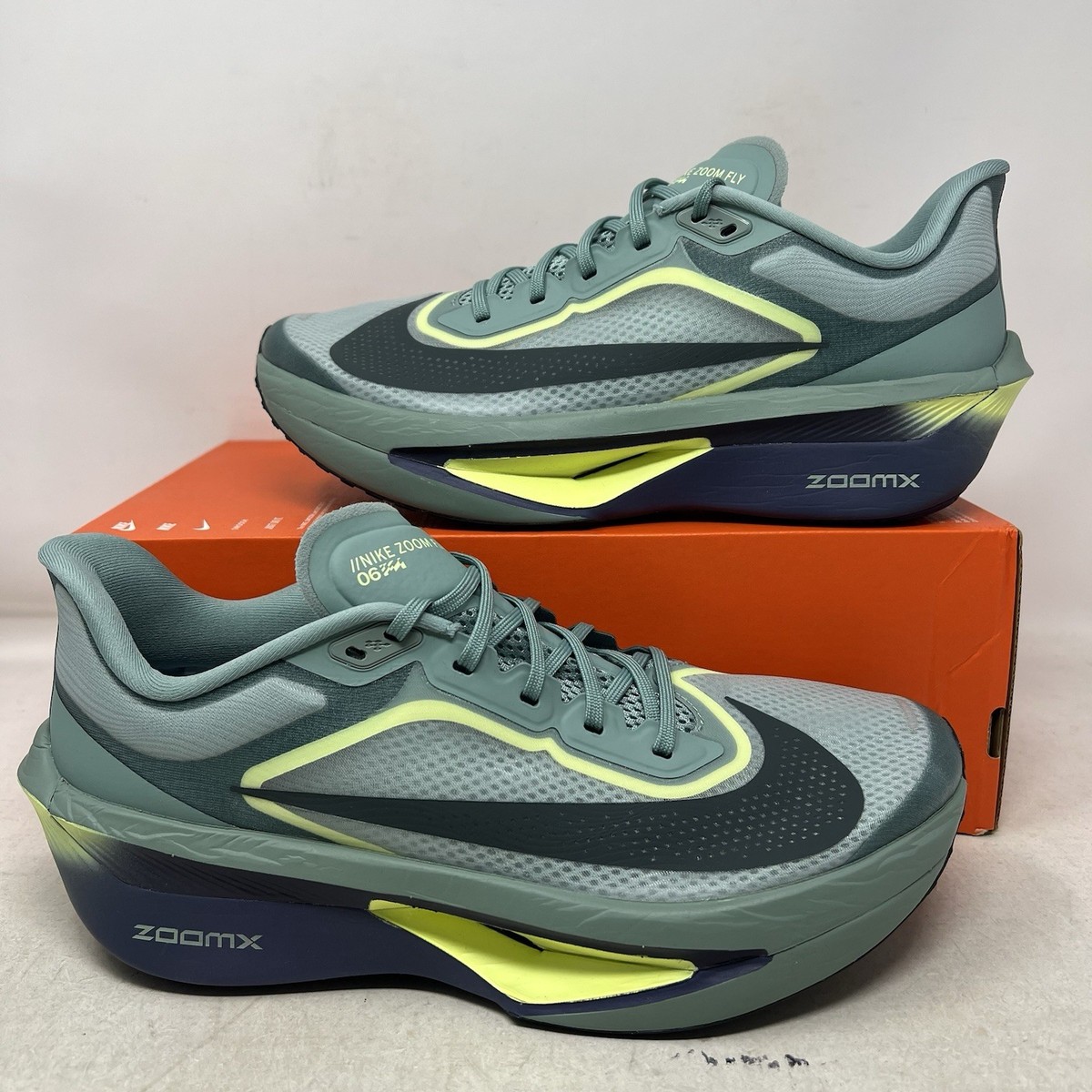 NIKE ZOOM FLY FLYKNIT 27センチ Nike Zoom Fly Flyknit 'Sequoia' AR4561-303