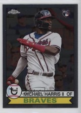 2023 Topps Chrome Lids Mitchell & Ness 1979 Design Michael Harris II #79-1 16wc