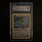 CGC 9 Dark Dragonite 22/82 1st Edition Team Rocket 2000 Pokemon Card
