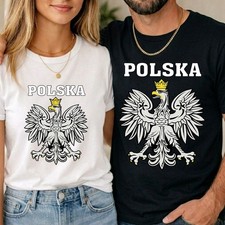 Polska Sportswear Unisex T Shirt Poland Football Eagle Polish Fans Kids Gift Tee