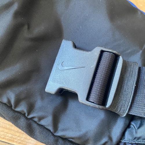 Vintage Nike ACG Twinfalls Bum Bag Waist Pack - Blue Black Orange - 第 10/14 張圖片