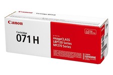 Canon 071H Original High Yield Laser Toner Cartridge - Black - 1 Pack 5646c001 