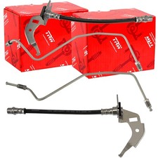 2x TRW BREMSSCHLÄUCHE HINTEN LINKS+RECHTS passend für OPEL ASTRA COMBO ZAFIRA