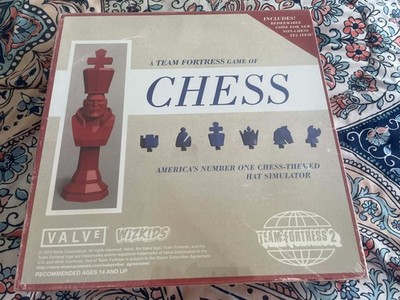 Sealed Team Fortress 2 Chess Set