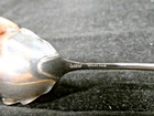 #23 Gorham Nuremberg Sterling Berry Spoon 1885 — photo 6