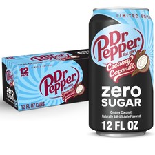 Zero Sugar Soda Pop Cans