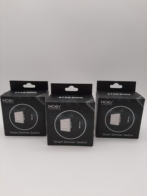 MOES ZigBee 2 Gang Smart Dimmer Switch Lichtschalter Dimmschalter Alexa Tuya