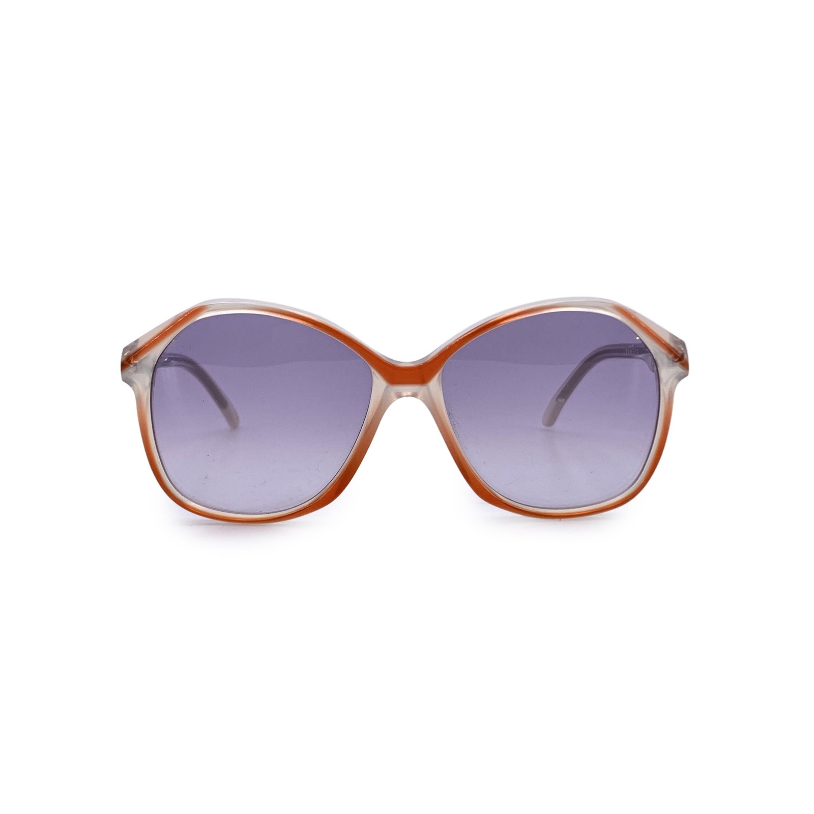 Occhiali da sole vintage arancioni Yves Saint Laurent DIANE 54 16 140mm