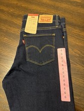Levi's Women's 314 Shaping Straight Stretch Denim Jean Size 6 28x32 Mid Rise