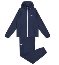 Nike Club Woven Track Suit Men's Sports Casual Jacket Pants AsiaFit DR3338-410