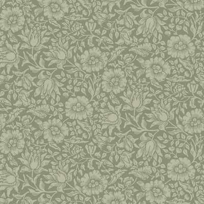 82041 - Hidden Treasures Mallow Green Galerie Wallpaper