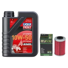 Inspection Kit for Husaberg FE 400 E Enduro manufactured 2003, Liqui 10W-50 Off. Race 1L