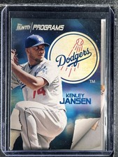 Jansen, Kenley - 2017 Topps Bunt - Programs