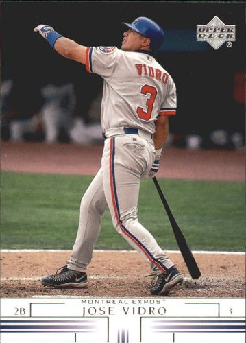 2002 Jose Vidro #351