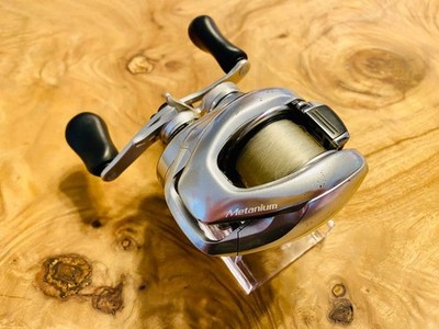 Shimano Metanium MGL Right Handle 16 Baitcastrolle gebraucht JDM Japan