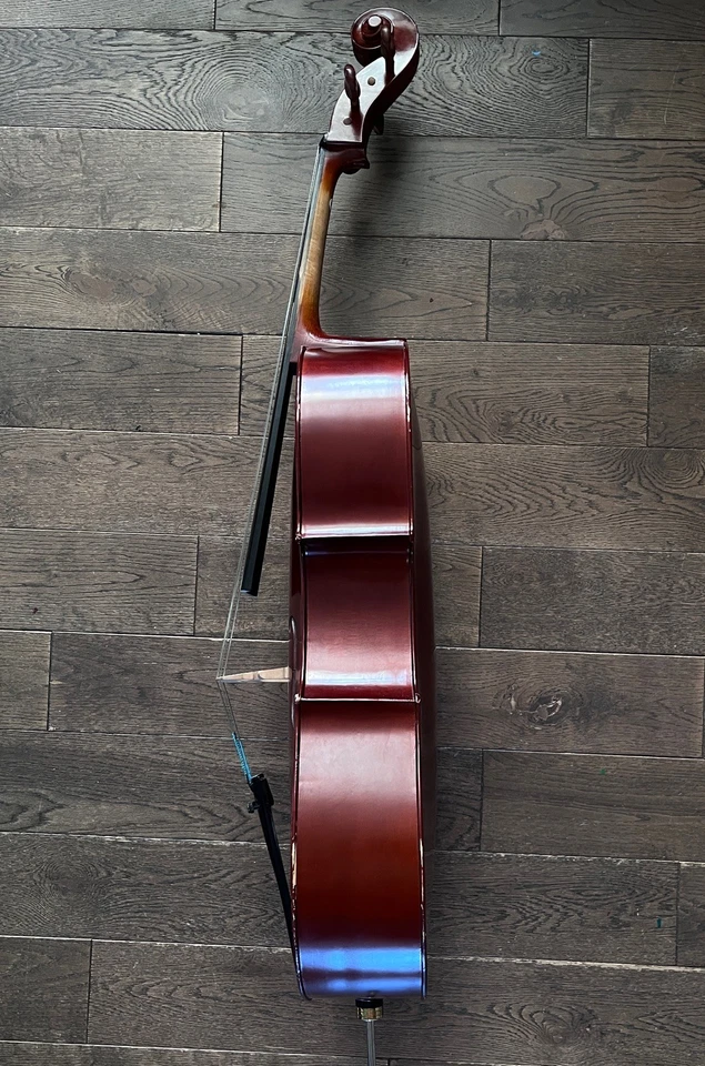 Primavera 90 1/2 Size Student Cello with bow and bag - Image 3 of 4