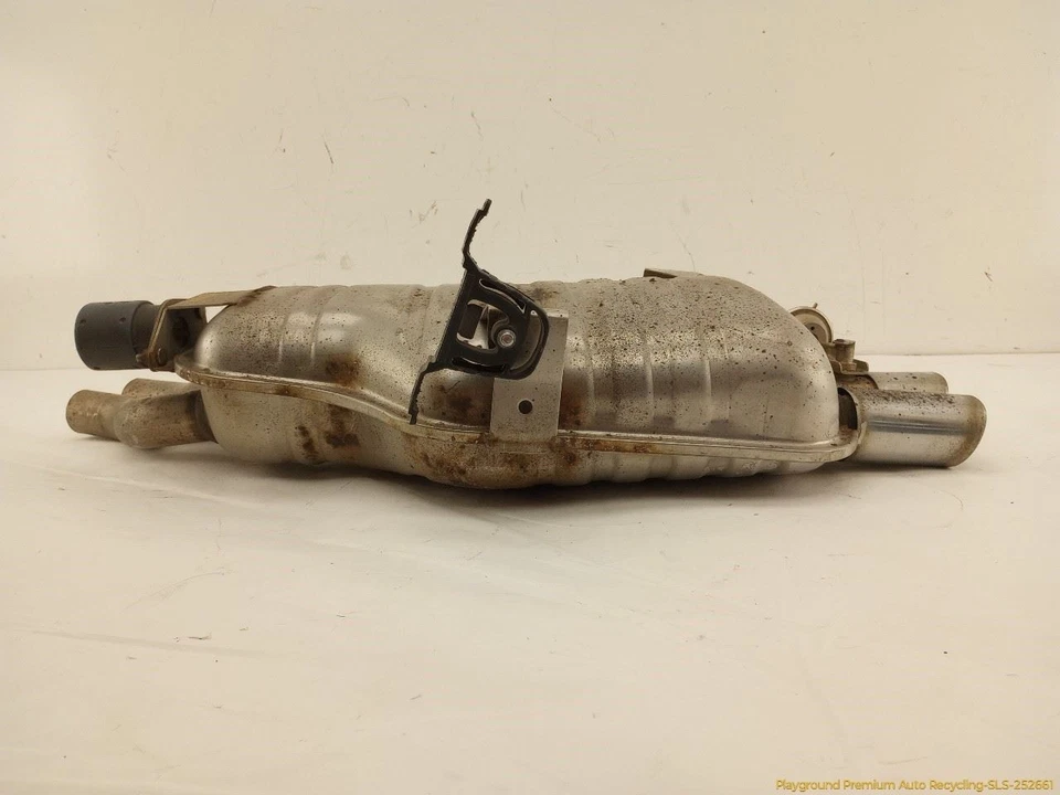 Silenciador de escape BMW 330xi E46 SEDAN 3,0 L 6 cilindros compatible con 2001-2005 01 02 03 04 Foto 2 de 4