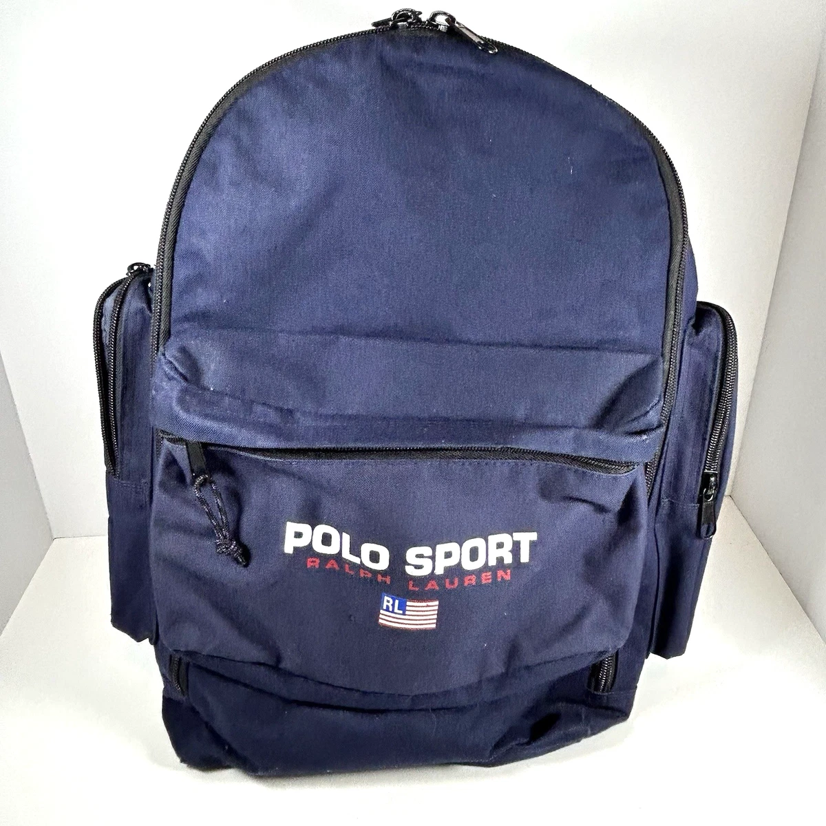 Polo Sport Nylon Backpack Bags for Men for sale | eBay