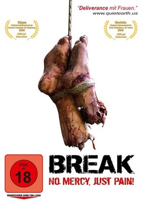 Break - No Mercy, Just Pain!   DVD VK UNCUT FSK 18  NEU OVP