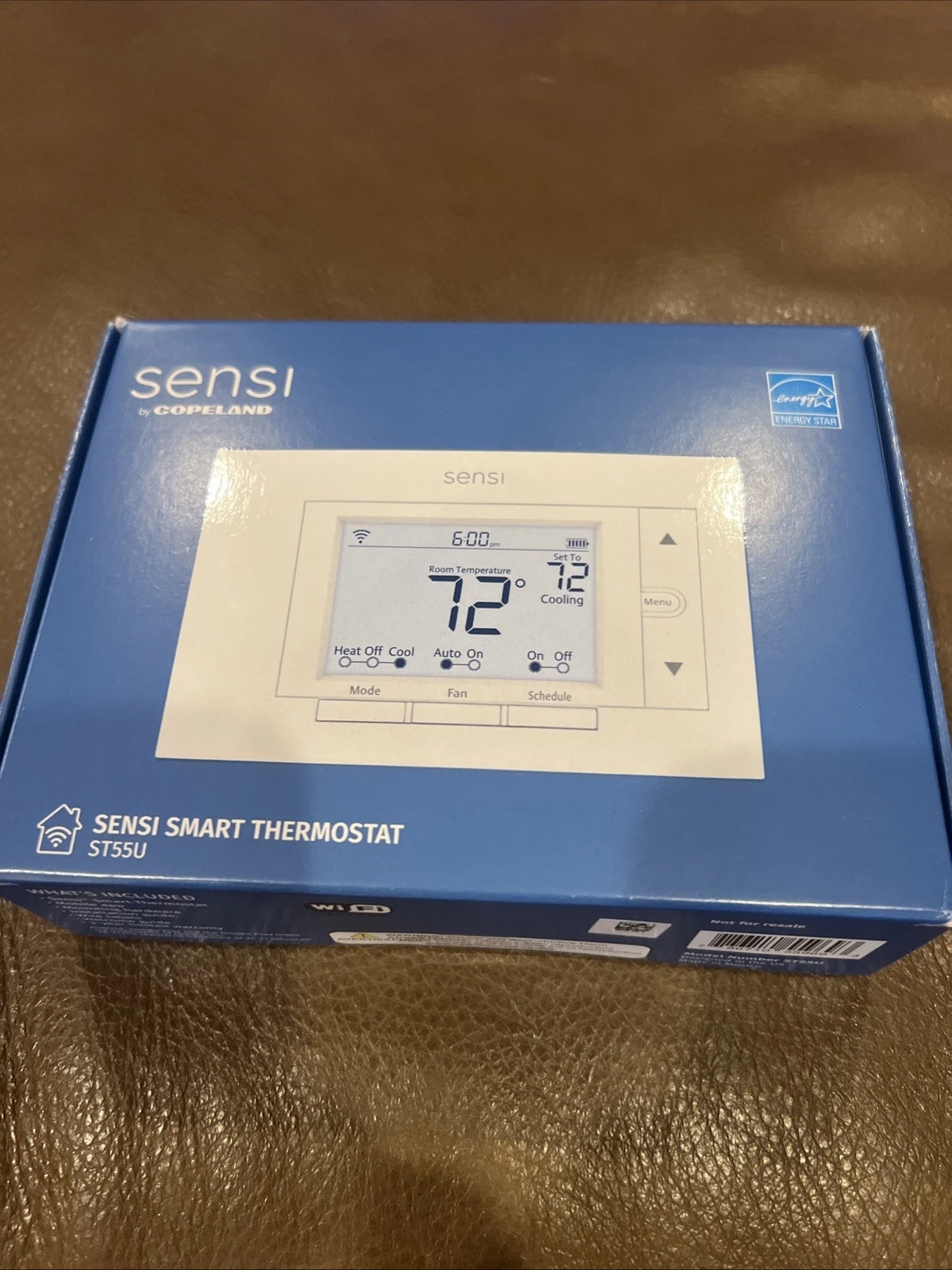Sensi by Copeland smart thermostat ST55U