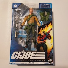 Hasbro GI Joe Classified Series 04 Duke 6  Figure New Sealed
