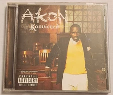Akon - Konvicted CD 2006 Konvict/Universal Records (B0007968-02)