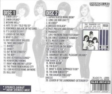 THE SHANGRI-LAS STEREO SINGLES COLLECTION & MORE NEW CD