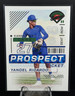 2024 Panini Prospect Edition #131 - Yandel Ricardo - Kansas City Royals