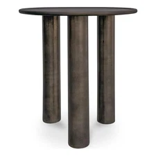 Moe's Home Collection Deacon Outdoor Table Metal Brown
