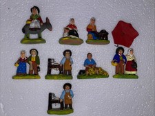 Santon Carbonel taille 1 de 4 cm  Vendus à l’unité entre 13€ et 18€ le santon