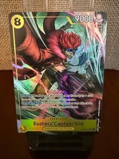 One Piece TCG Royal Blood Eustass "Captain" Kid Alt Art #OP10-112 Ultra Rare M+!