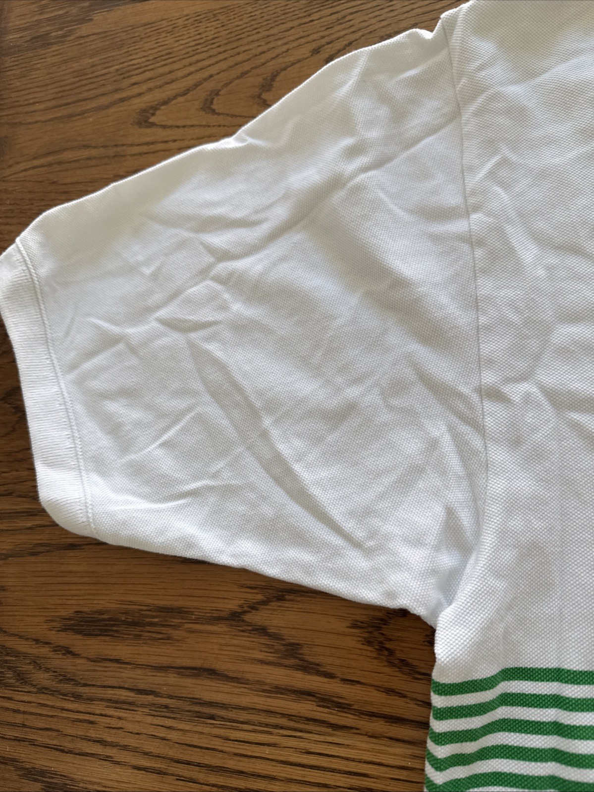 Vintage Pepsi Cola Nickel’s Worth Polo Shirt 4XL White Striped Embroidered Rare image 5