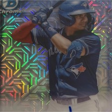 Topps 2023 Bowman Yhoangel Aponte Chrome Prospect Mega Box Autograph #BMA-YA