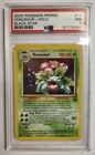 2000 Pokemon Promo - Venusaur Holo - Black Star - PSA 7 Near Mint