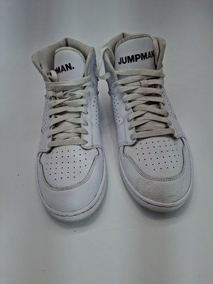 Nike Jordan Mens 12 Access White Jumpman AR3762-100  Basketball Shoes
