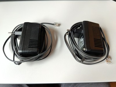 2 Stk. AGFEO Netzteil für Systemtelefone ST40, ST31, etc.