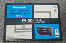 Panasonic 3DO REAL  Video CD Adaptor FZ-FV1 - FZ1 3DO