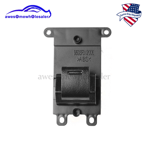 Power Window Control Switch Front Right RH For Honda Fit 2009-14 35760TF0003 - Picture 3 of 6