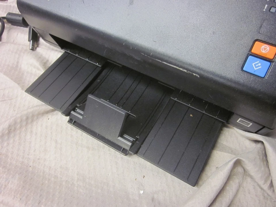 Epson FastFoto FF-640 High-Speed Photo Scanner - Works Great - Image 2 of 4